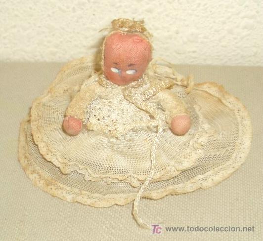 Mu&ntilde;eca espa&ntilde;ola clasica: BEB&Eacute; DE TRAPO,A&Ntilde;OS 40 - Foto 1