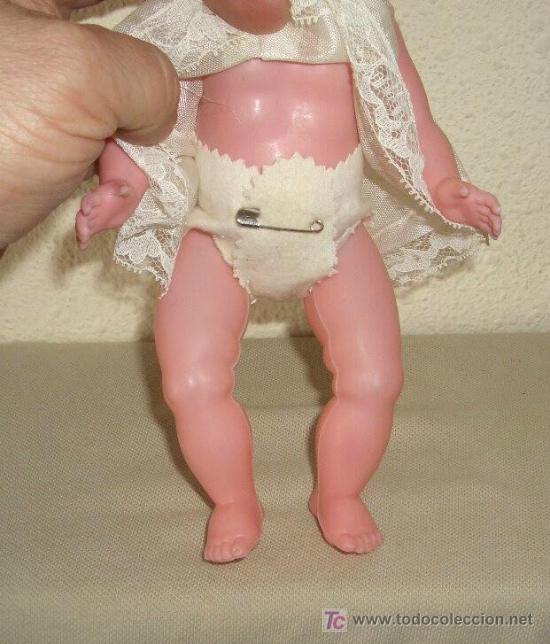 Mu&ntilde;eca espa&ntilde;ola clasica: MU&Ntilde;ECA BEB&Eacute; CON BLUS&Oacute;N Y PA&Ntilde;ALES,A&Ntilde;OS 50 - Foto 2