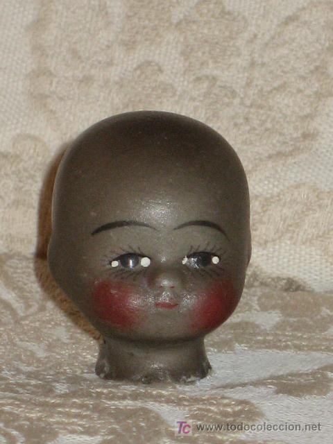 Mu&ntilde;eca espa&ntilde;ola clasica: CABECITA DE PORCELANA DE 1900 - Foto 1