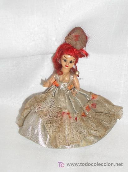 Mu&ntilde;eca espa&ntilde;ola clasica: mu&ntilde;eca de celuloide - Foto 1