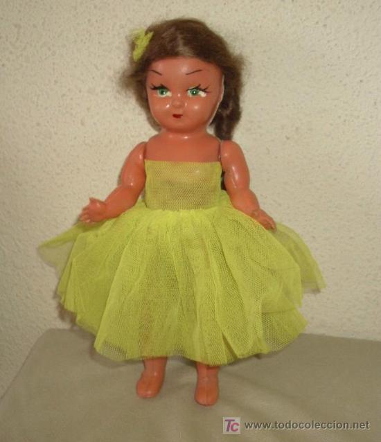 Mu&ntilde;eca espa&ntilde;ola clasica: BAILARINA DE FINALES DE LOS A&Ntilde;OS 50 - Foto 1