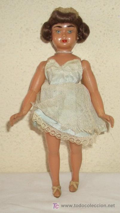 Mu&ntilde;eca espa&ntilde;ola clasica: MU&Ntilde;ECA ESTILIZADA DE LOS A&Ntilde;OS 50 - Foto 1