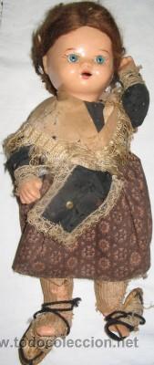 Mu&ntilde;eca espa&ntilde;ola clasica: MU&Ntilde;ECA DE CELULOIDE - Foto 1