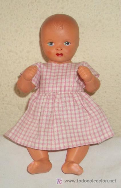 Mu&ntilde;eca espa&ntilde;ola clasica: BEB&Eacute; DE CELULOIDE,A&Ntilde;OS 40 &Oacute; 50 - Foto 1