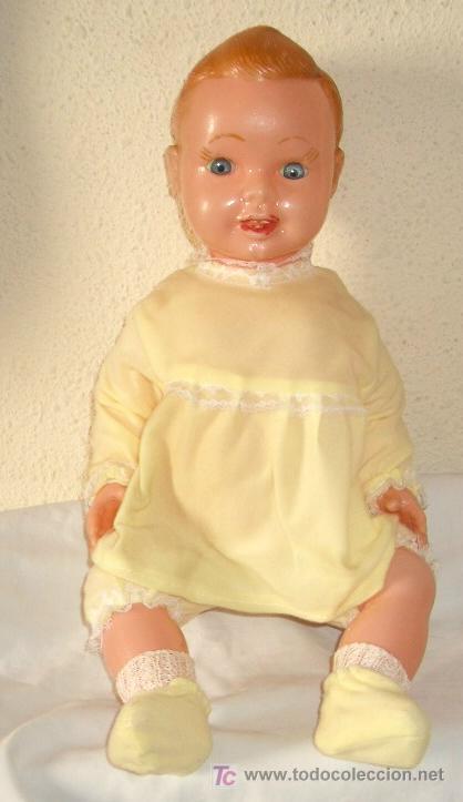 Mu&ntilde;eca espa&ntilde;ola clasica: MU&Ntilde;ECO MARCA ROQUE,FINALES DE LOS A&Ntilde;OS 50 - Foto 1