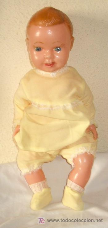 Mu&ntilde;eca espa&ntilde;ola clasica: MU&Ntilde;ECO MARCA ROQUE,FINALES DE LOS A&Ntilde;OS 50 - Foto 2