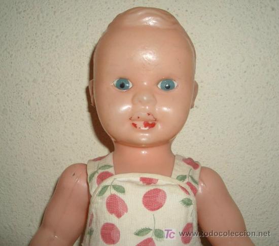 Mu&ntilde;eca espa&ntilde;ola clasica: MU&Ntilde;ECO MARCA ROQUE,DE LOS A&Ntilde;OS 50 - Foto 2