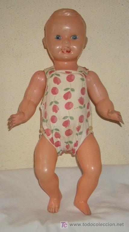 Mu&ntilde;eca espa&ntilde;ola clasica: MU&Ntilde;ECO MARCA ROQUE,DE LOS A&Ntilde;OS 50 - Foto 3