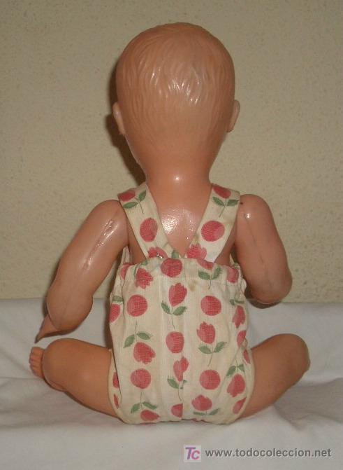 Mu&ntilde;eca espa&ntilde;ola clasica: MU&Ntilde;ECO MARCA ROQUE,DE LOS A&Ntilde;OS 50 - Foto 4