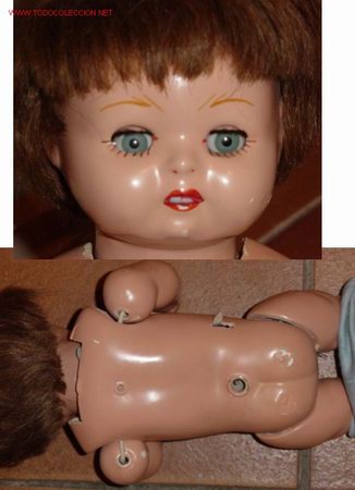 Mu&ntilde;eca espa&ntilde;ola clasica: beb&eacute; ELITA - Foto 2