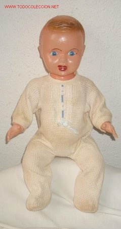 Mu&ntilde;eca espa&ntilde;ola clasica: MU&Ntilde;ECO MARCA ROQUE,A&Ntilde;OS 50 - Foto 1