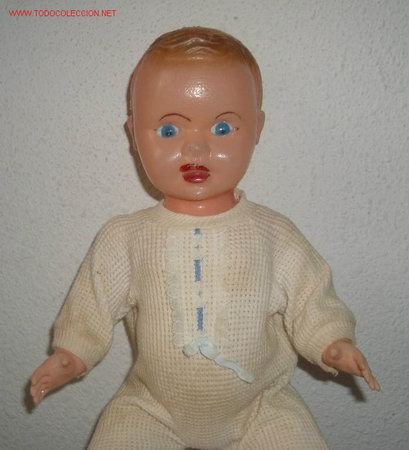 Mu&ntilde;eca espa&ntilde;ola clasica: MU&Ntilde;ECO MARCA ROQUE,A&Ntilde;OS 50 - Foto 2