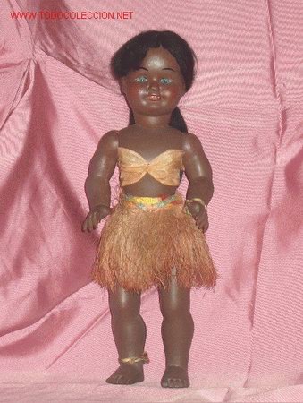 Mu&ntilde;eca espa&ntilde;ola clasica: NEGRITA  DE FAMOSA - Foto 1