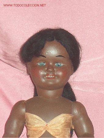 Mu&ntilde;eca espa&ntilde;ola clasica: NEGRITA  DE FAMOSA - Foto 2