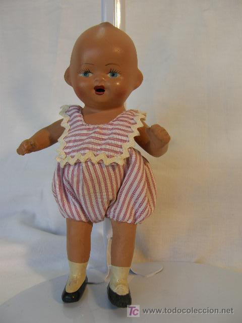 Mu&ntilde;eca espa&ntilde;ola clasica: Bebito de terracota - Foto 2