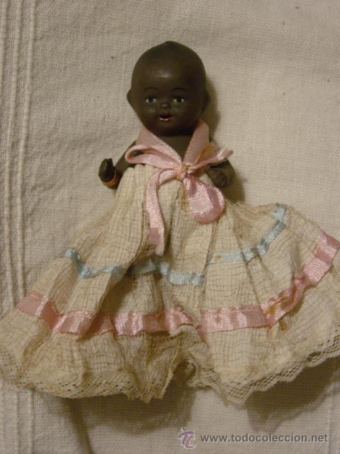 Mu&ntilde;eca espa&ntilde;ola clasica: MU&Ntilde;ECA DE TERRACOTA NEGRITA - Foto 1
