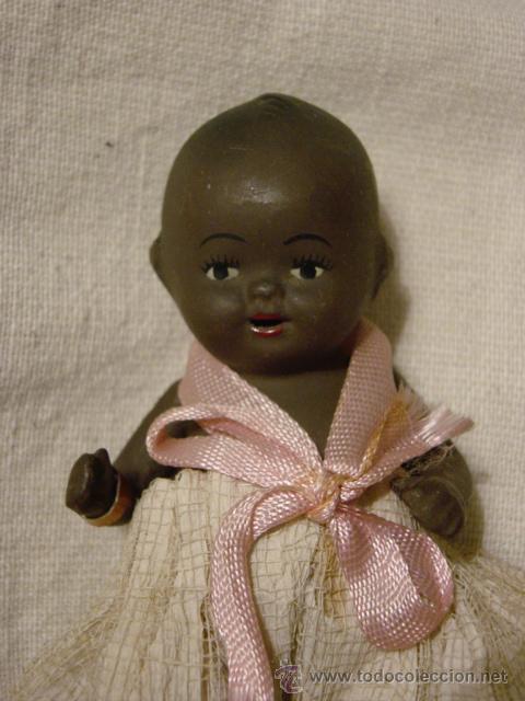 Mu&ntilde;eca espa&ntilde;ola clasica: MU&Ntilde;ECA DE TERRACOTA NEGRITA - Foto 2