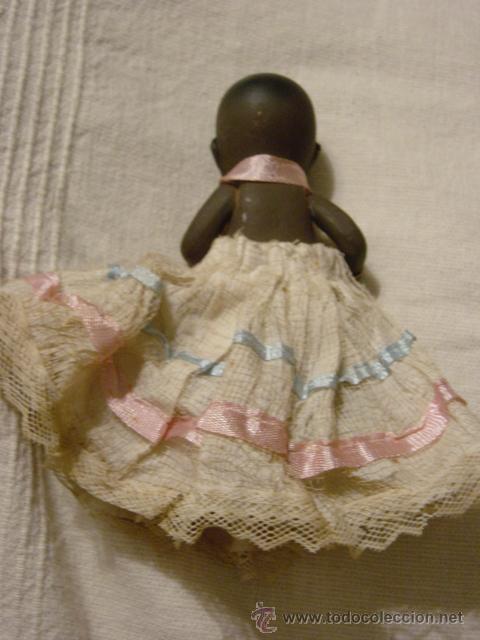 Mu&ntilde;eca espa&ntilde;ola clasica: MU&Ntilde;ECA DE TERRACOTA NEGRITA - Foto 5