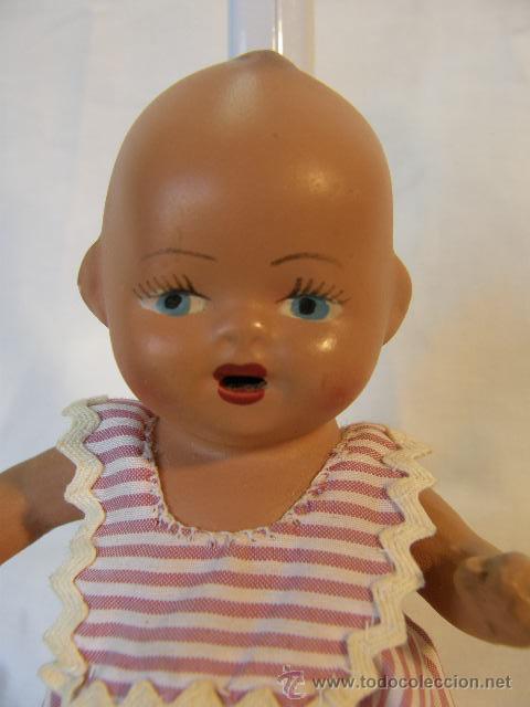 Mu&ntilde;eca espa&ntilde;ola clasica: Bebito de terracota - Foto 1
