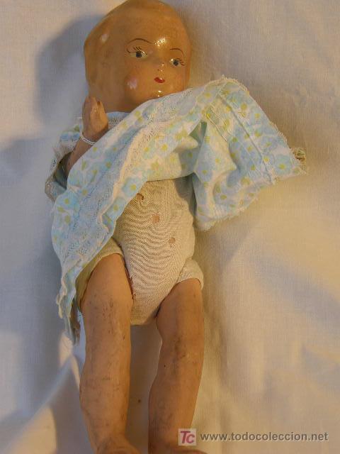 Mu&ntilde;eca espa&ntilde;ola clasica: Mu&ntilde;eca cart&oacute;n piedra - Foto 5
