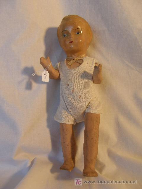 Mu&ntilde;eca espa&ntilde;ola clasica: Mu&ntilde;eca cart&oacute;n piedra - Foto 3