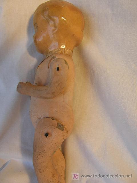 Mu&ntilde;eca espa&ntilde;ola clasica: Mu&ntilde;eca cart&oacute;n piedra - Foto 4