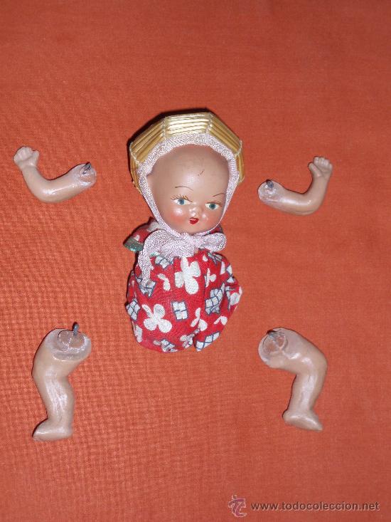 Mu&ntilde;eca espa&ntilde;ola clasica: MU&Ntilde;ECA BEBE - Foto 1