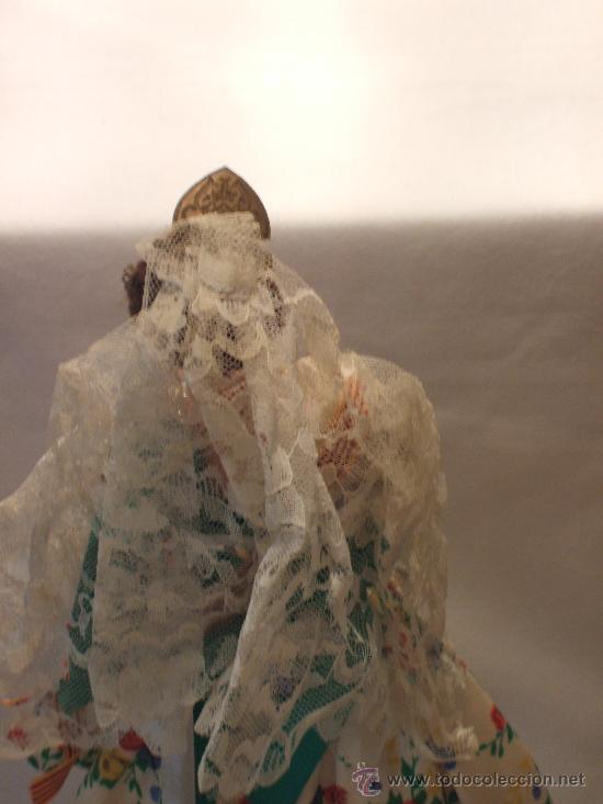 Mu&ntilde;eca espa&ntilde;ola clasica: MU&Ntilde;ECA DE TRAPO VESTIDA DE FALLERA - Foto 3