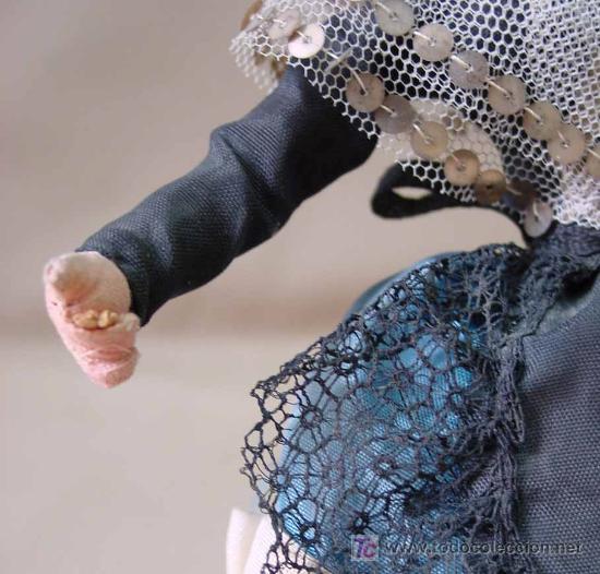Mu&ntilde;eca espa&ntilde;ola clasica: MU&Ntilde;ECA DE TELA 1960s - Foto 1
