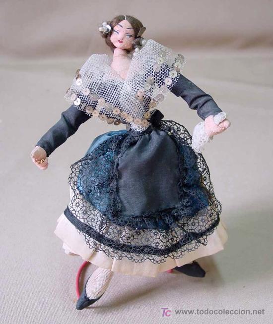 Mu&ntilde;eca espa&ntilde;ola clasica: MU&Ntilde;ECA DE TELA 1960s - Foto 4