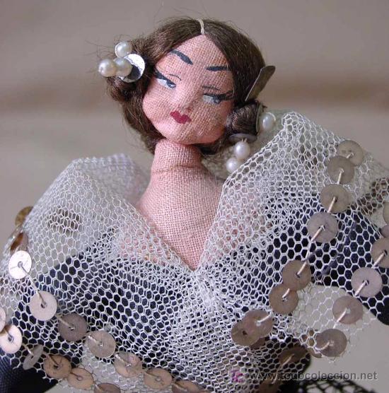 Mu&ntilde;eca espa&ntilde;ola clasica: MU&Ntilde;ECA DE TELA 1960s - Foto 2