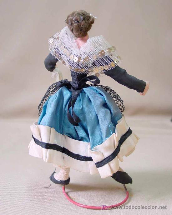 Mu&ntilde;eca espa&ntilde;ola clasica: MU&Ntilde;ECA DE TELA 1960s - Foto 5