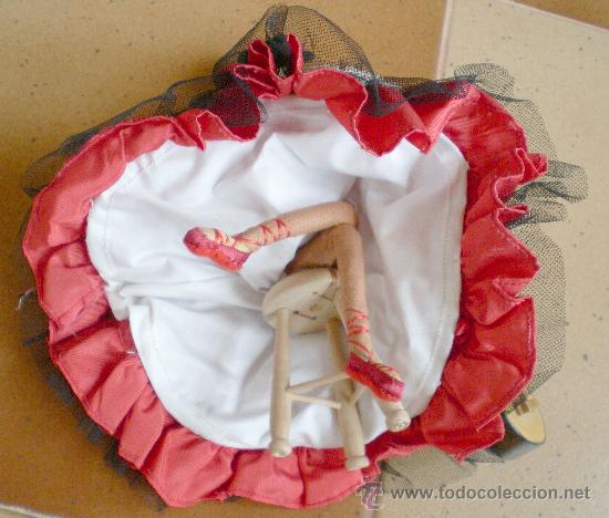 Mu&ntilde;eca espa&ntilde;ola clasica: Mu&ntilde;eca  de trapo artesanal - Foto 2