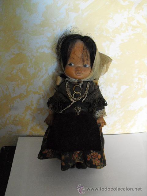 Mu&ntilde;eca espa&ntilde;ola clasica: mu&ntilde;eca pastora, - Foto 1