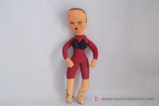 Mu&ntilde;eca espa&ntilde;ola clasica: Mu&ntilde;eca de trapo. - Foto 1