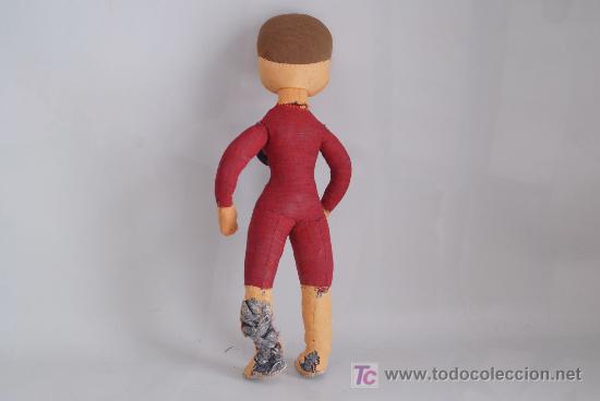 Mu&ntilde;eca espa&ntilde;ola clasica: Mu&ntilde;eca de trapo. - Foto 2
