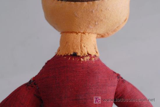 Mu&ntilde;eca espa&ntilde;ola clasica: Mu&ntilde;eca de trapo. - Foto 4