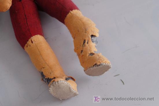 Mu&ntilde;eca espa&ntilde;ola clasica: Mu&ntilde;eca de trapo. - Foto 5