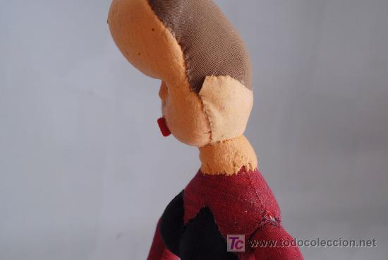 Mu&ntilde;eca espa&ntilde;ola clasica: Mu&ntilde;eca de trapo. - Foto 8