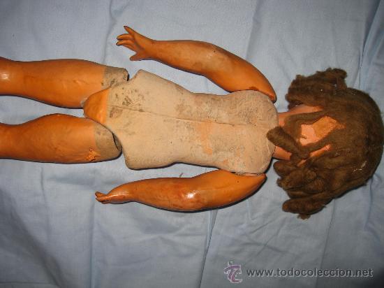 Mu&ntilde;eca espa&ntilde;ola clasica: Mu&ntilde;eca de Carton piedra - Foto 4
