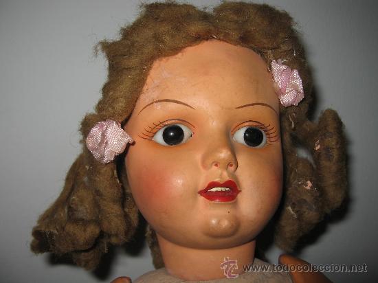Mu&ntilde;eca espa&ntilde;ola clasica: Mu&ntilde;eca de Carton piedra - Foto 5