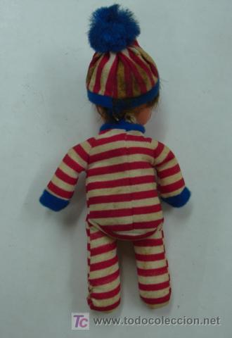 Mu&ntilde;eca espa&ntilde;ola clasica: MU&Ntilde;ECA ANTIGUA. 17 CM. - Foto 3