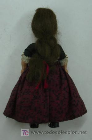 Mu&ntilde;eca espa&ntilde;ola clasica: MU&Ntilde;ECA ANTIGUA. 13 CM. - Foto 2