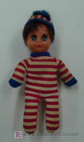 Mu&ntilde;eca espa&ntilde;ola clasica: MU&Ntilde;ECA ANTIGUA. 17 CM. - Foto 1