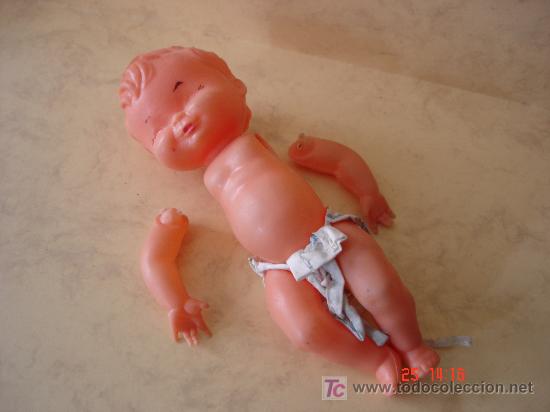 Mu&ntilde;eca espa&ntilde;ola clasica: MU&Ntilde;ECO CON LOS BRAZOS SUELTOS - Foto 1