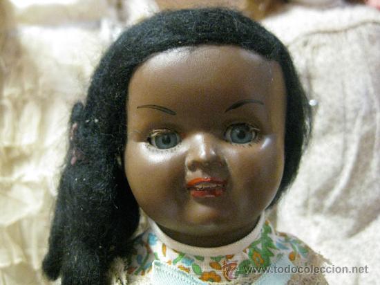 Mu&ntilde;eca espa&ntilde;ola clasica: Negrita espa&ntilde;ola muy simp&aacute;tica - Foto 1