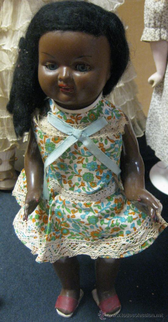 Mu&ntilde;eca espa&ntilde;ola clasica: Negrita espa&ntilde;ola muy simp&aacute;tica - Foto 2