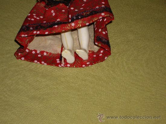 Mu&ntilde;eca espa&ntilde;ola clasica: MU&Ntilde;EQUITA DE CELULOIDE- 24 CM DE ALTO - Foto 5