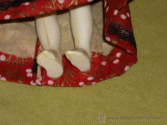 Mu&ntilde;eca espa&ntilde;ola clasica: MU&Ntilde;EQUITA DE CELULOIDE- 24 CM DE ALTO - Foto 6