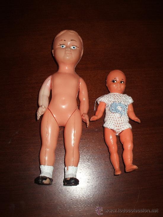 Mu&ntilde;eca espa&ntilde;ola clasica: Pareja de mu&ntilde;ecos de los 60 - Foto 1